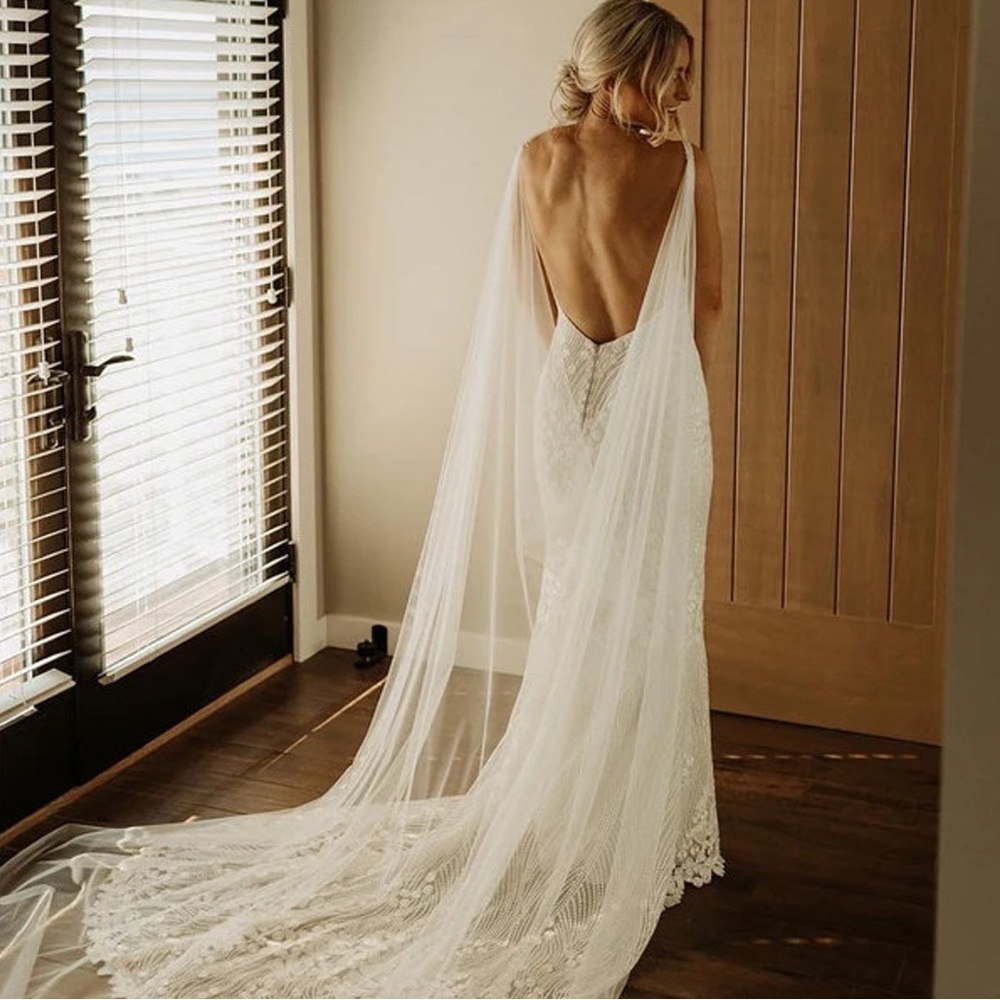 Cathedral Wedding Veil